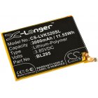 batteri Kompatibel med Lenovo typ BL295