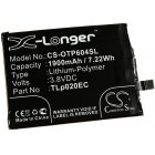 batteri till Smartphone Alcatel One Touch Pupp Up / OT-6044 / typ TLp020EC