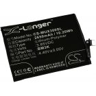 batteri passar till Smartphone Xiaomi Mi Mix 3 / M1810E5A / typ BM3K o.s.v.. batteri passar till Smartphone Xiaomi Mi Mix 3 / M1810E5A / typ BM3K o.s.v..