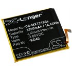 batteri lmpligt till mobil, Smartphone Motorola Moto G8 Plus, XT2019-1, XT2019-2, typ KD40