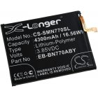 batteri passar till Smartphone, mobil Samsung Galaxy Note 10 Lite, SN-N770F/DS, typ EB-BN770ABY o.s.v.. batteri passar till Smartphone, mobil Samsung Galaxy Note 10 Lite, SN-N770F/DS, typ EB-BN770ABY o.s.v..
