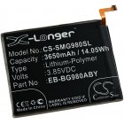batteri passar till Smartphone, mobil Samsung Galaxy S20, SM-G980F, typ EB-BG980ABY o.s.v.. batteri passar till Smartphone, mobil Samsung Galaxy S20, SM-G980F, typ EB-BG980ABY o.s.v..