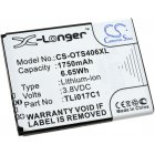 batteri passar till mobil, Smartphone Alcatel One Touch Pupp 3 4.5, OT-5017, typ TLi017C1 m.fl. batteri passar till mobil, Smartphone Alcatel One Touch Pupp 3 4.5, OT-5017, typ TLi017C1 m.fl.