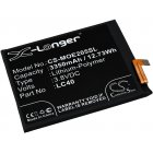 batteri passar till Smartphone, mobil Motorola Moto E7,  XT2052DL, typ LC40