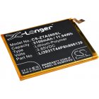 batteri passar till Smartphone ZTE Blade A5 2020, Blade A7 Prime, typ Li3931T44P8h806139 batteri passar till Smartphone ZTE Blade A5 2020, Blade A7 Prime, typ Li3931T44P8h806139