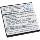 batteri till mobil, Smartphone Wiko Sunny 2, V2510, typ S104-K42000-065