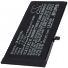 Batteri kompatibelt med Apple iPhone 11 / A2111 / Typ 616-00641