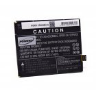 batteri till Smartphone OnePlus 5 / A5000 / typ BLP637 batteri till Smartphone OnePlus 5 / A5000 / typ BLP637