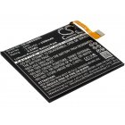 batteri till Smartphone Gigaset ME / GS55-6 / typ GI01 batteri till Smartphone Gigaset ME / GS55-6 / typ GI01