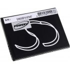 batteri till Kazam Thochär 2 4.5L / typ KQ45L batteri till Kazam Thochär 2 4.5L / typ KQ45L