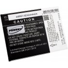 batteri till Smartphone ZTE Blade L5 / L5 Plus / typ Li3821T43P3h745741 batteri till Smartphone ZTE Blade L5 / L5 Plus / typ Li3821T43P3h745741