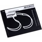 batteri till Nav Rån X5 / typ ICP4/56/68 batteri till Nav Rån X5 / typ ICP4/56/68