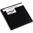 batteri till HTC X315 / typ BA S640