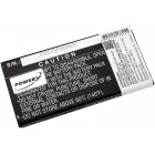 batteri till Smartphone Samsung Galaxy Xcver 4 / SM-G390 / typ EB-BG390BBE
