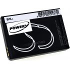 batteri till Evolvo StrongPhone X1 / typ SGP-X1Batt batteri till Evolvo StrongPhone X1 / typ SGP-X1Batt