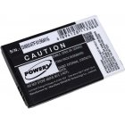 batteri till Olympia Touch 2179 / typ MT423856