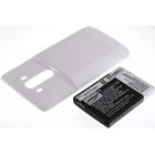 batteri till LG G3 / typ BL-53YH Hvid 6000mAh