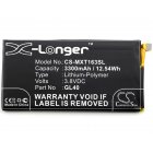batteri till Smartphone Motorola Z Play / XT1635 / typ GL40