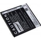 batteri till Motilltel Cynus F4 / typ BTY26183 batteri till Motilltel Cynus F4 / typ BTY26183