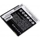 batteri till Motilltel Cynus T2 / typ BTY26180 2000mAh batteri till Motilltel Cynus T2 / typ BTY26180 2000mAh