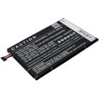 batteri till Alcatel OT-8030 / typ TLp031C2