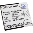 batteri till Smartphone Samsung Galaxy J2 / SM-G360 / typ EB-BG360BBE med NFC