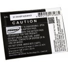 batteri till Smartphone Wiko Slide 2 / Pulp Fab / typ S104-N77000-012