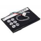 Batteri till Navigon 8110 / Typ 761NH50371W Batteri till Navigon 8110 / Typ 761NH50371W