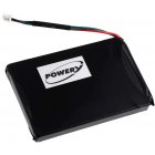 Batteri till Magellan RoadMate 1200/ Typ 384.00015.005