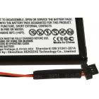 batteri till GPS Navigator TomTom V3 / N14644 / Typ 6027A0093901 o.s.v..