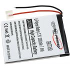 batteri passar till GPS, Navigator NavGear GTX-60, RSX-60, typ A505068G m.fl.
