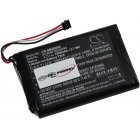 batteri till GPS, Navigator Garmin Approach G6, typ KF40BF45D0D9X
