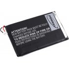 Batteri till Garmin Nvi 2669LMT / Typ 361-00051-00