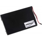 Batteri till Garmin Nvi 2757 / Typ 361-00066-00