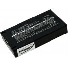 batteri till Barcode-Scanner Opticon H-15 / H-15a / PX35 / typ 02-BattLION-10