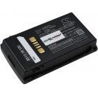 XXL -Batteri kompatibel med Motorola typ Btry-MC32-01-01