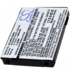 Batteri kompatibel med Unitech typ 633808510046