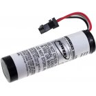batteri till hgalare-System Altec Lansing in Motion IM600 / typ MCR18650