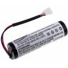 batteri till hgalare-System Logitec MM50 / typ NTA2479