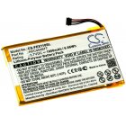 batteri till Audio-, MP3-spelare FiiO X1 II / FX1221 / Typ AEC404677 batteri till Audio-, MP3-spelare FiiO X1 II / FX1221 / Typ AEC404677