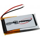 batteri passar till Fitness-, Aktivitets-, sleep-tracker Fitbit One, FB103, typ LSSP281324AB