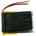 batteri passar till Aktivitets-, Fitness-tracker Fitbit Charge HR, typ LSSP031420AB