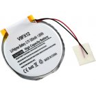 batteri passar till Smartwatch Garmin Fenix 1, Fenix 2, typ 361-00061-00 m.fl.