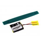 batteri till Apple iPOD Shuffle G3 / typ 616-0274 batteri till Apple iPOD Shuffle G3 / typ 616-0274