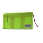 batteri till DAB+,DAB-Digital-Radio Albrecht DR 850 / typ BPIPL103450 3S batteri till DAB+,DAB-Digital-Radio Albrecht DR 850 / typ BPIPL103450 3S