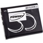 Batteri fr hrlurar/ hgtalare Sony typ 4-296-914-01