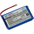 batteri till Universal fj�rrkontroll AMX Mio Motillo / typ MIO-RBP