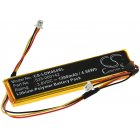 batteri Kompatibel med Logitec typ 533-000142