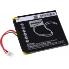 batteri till Crestron MT-100 / typ MT-1000C-BTP