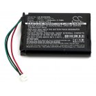 batteri till Mikrofon Shure MXW8 / MXW6 / typ SB901